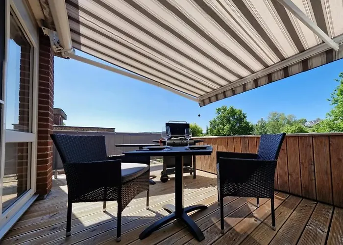 Sonnenterrasse Διαμέρισμα Wiehl